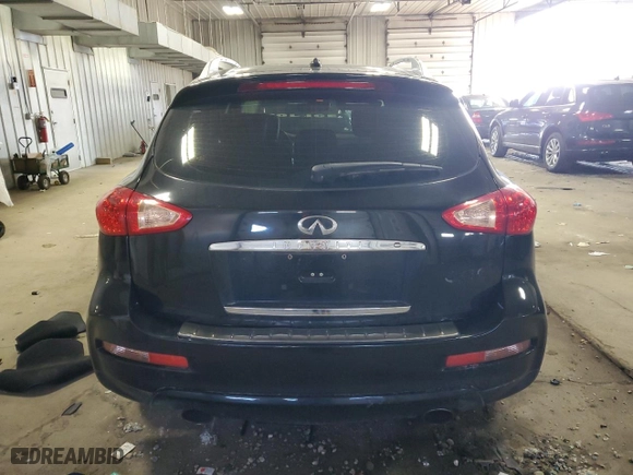 2017 Infiniti QX50 with VIN JN1BJ0RR3HM414470, listed as a Copart auction lot 50634395 with 0 mi miles and Clean Title. Bid and sale history available at carsss.com. Image 6.