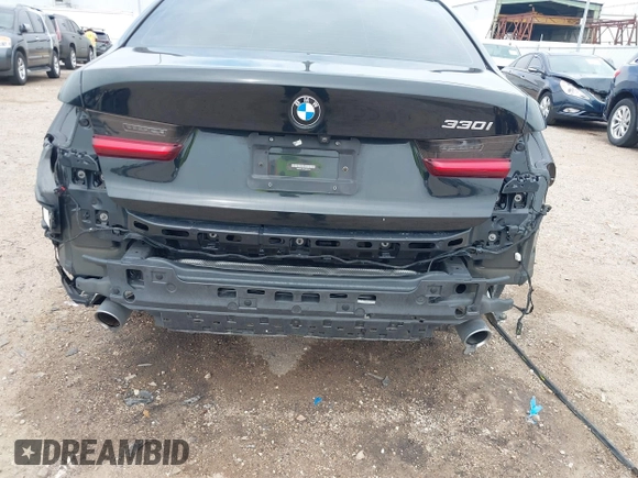 2020 BMW 3 Series 330i with VIN 3MW5R1J07L8B32129, listed as a IAAI auction lot 41858917 with 35,721 mi miles and . Bid and sale history available at DreamBid. Image 6.