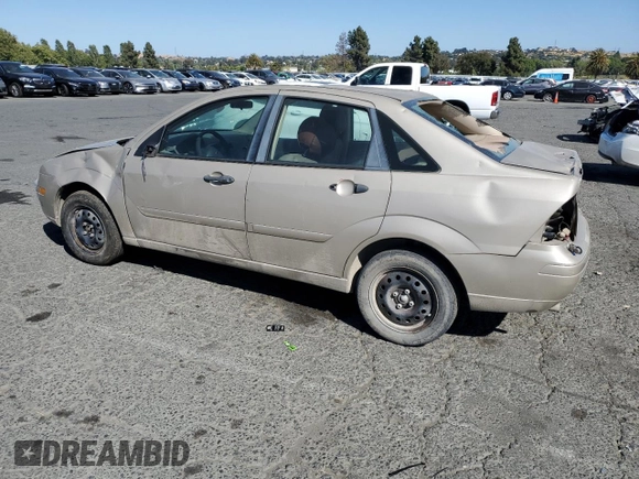 2007 Ford Focus S with VIN 1FAFP34N37W312632, listed as a Copart auction lot 62766645 with Not provided miles and Clean title. Bid and sale history available at DreamBid. Image 2.