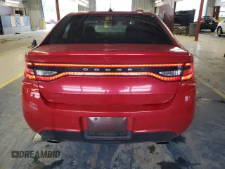 2013 Dodge Dart GT with VIN 1C3CDFCB7DD329363, listed as a Copart auction lot 57789405 with 120,892 mi miles and Salvage title. Bid and sale history available at DreamBid. Image 6.