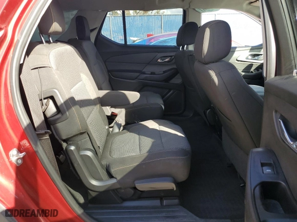 2018 Chevrolet Traverse LT Cloth with VIN 1GNERGKW6JJ281018, listed as a Copart auction lot 83516034 with 111,630 mi miles and Non Repairable. Bid and sale history available at carsss.com. Image 11.