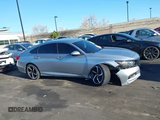 2019 Honda Accord Sedan Sport 1.5T with VIN 1HGCV1F34KA051781, listed as a IAAI auction lot 41829995 with 112,259 mi miles. Bid and sale history available at carsss.com. Image 14.