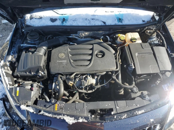 2013 Buick Regal Turbo Premium 2 with VIN 2G4GT5GV1D9194386, listed as a Copart auction lot 89401045 with 49,371 mi miles and Salvage Title. Bid and sale history available at DreamBid. Image 11.