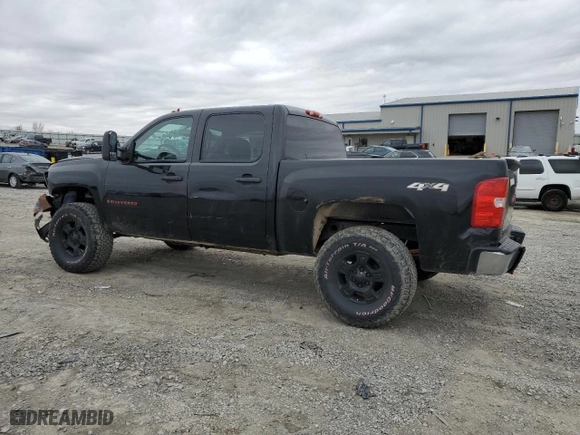 2008 Chevrolet Silverado 1500 LT w/1LT with VIN 2GCEK13MX81210805, listed as a Copart auction lot 48098065 with 257,090 mi miles and Salvage Title. Bid and sale history available at carsss.com. Image 2.