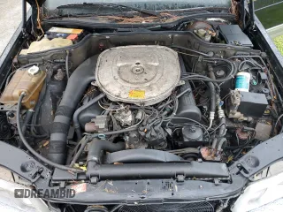 1985 Mercedes-Benz 500 with VIN WDBCA37D2FA121537, listed as a Copart auction lot 74276044 with Not Provided miles and Salvage Title. Bid and sale history available at carsss.com. Image 11.