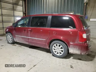 2016 Chrysler Town & Country Touring with VIN 2C4RC1BG8GR187518, listed as a Copart auction lot 44730915 with 127,658 mi miles and Salvage Title. Bid and sale history available at carsss.com. Image 2.