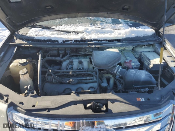 2008 Ford Edge SE with VIN 2FMDK36C18BA66853, listed as a Copart auction lot 88449855 with 0 mi miles and Salvage Title. Bid and sale history available at carsss.com. Image 12.
