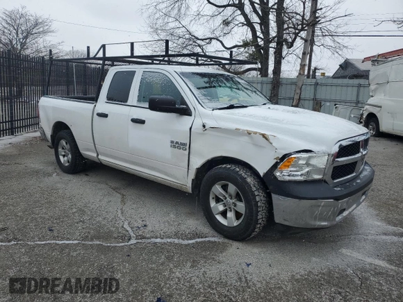 2016 Ram 1500 Express with VIN 1C6RR6FG4GS142121, listed as a Copart auction lot 43141935 with 306,485 mi miles and Non repairable. Bid and sale history available at DreamBid. Image 4.