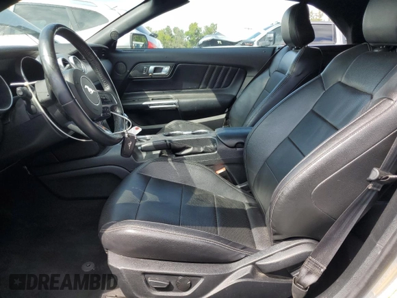 2022 Ford Mustang EcoBoost with VIN 1FATP8UH5N5119606, listed as a Copart auction lot 59259895 with 62,231 mi miles and Non repairable. Bid and sale history available at DreamBid. Image 7.