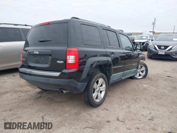 2011 Jeep Patriot Latitude X with VIN 1J4NF4GBXBD150299, listed as a IAAI auction lot 41377619 with 86,460 mi miles and . Bid and sale history available at DreamBid. Image 4.