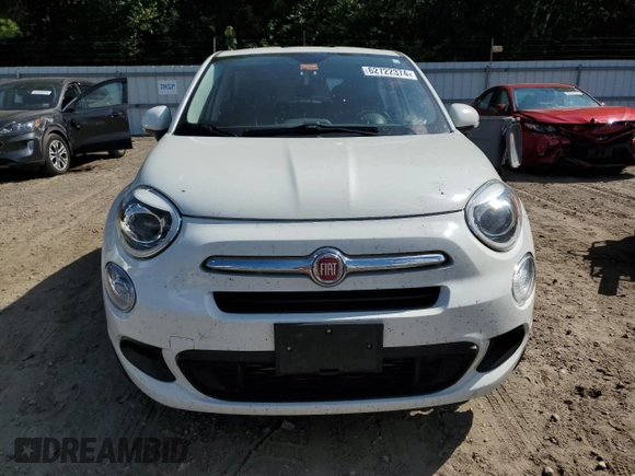 2016 FIAT 500X Pop z VIN ZFBCFXAW0GP358890, wystawiony jako Copart lot #62722374 z przebiegiem 102 526 mil mil oraz Szkoda całkowita • Salvage title. Historia ofert i sprzedaży dostępna na DreamBid. Obrazek 5.