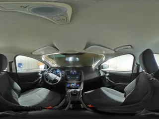 2017 Ford Focus SE with VIN 1FADP3FE9HL281457, listed as a Copart auction lot 53134295 with 48,633 mi miles and Salvage Title. Bid and sale history available at carsss.com. Image 14.