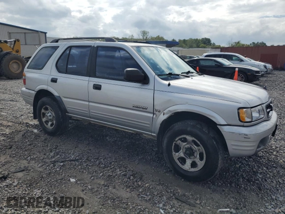 2000 Honda Passport LX with VIN 4S6CK58WXY4411135, listed as a Copart auction lot 71426994 with 214,051 mi miles and Salvage Title. Bid and sale history available at carsss.com. Image 4.