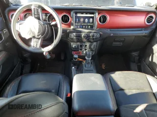 2023 Jeep Wrangler Rubicon z VIN 1C4HJXFN3PW618061, wystawiony jako Copart lot #81957524 z przebiegiem 25 880 mil mil oraz Szkoda całkowita • Salvage title. Historia ofert i sprzedaży dostępna na DreamBid. Obrazek 8.