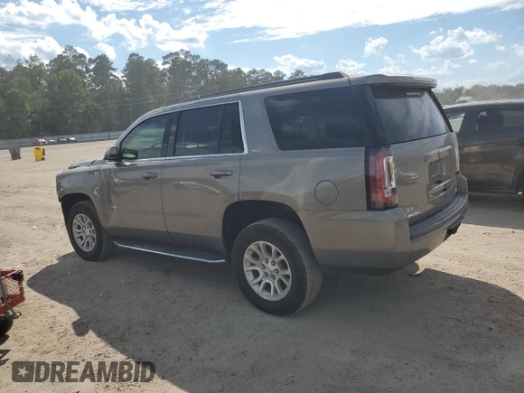 2019 GMC Yukon SLT Standard Edition with VIN 1GKS1DKC7KR259933, listed as a Copart auction lot 73507814 with 84,843 mi miles and Salvage Title. Bid and sale history available at carsss.com. Image 2.