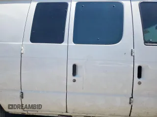 2008 Ford Econoline Cargo Commercial z VIN 1FTNE14L38DA79072, wystawiony jako Copart lot #52797475 z przebiegiem 123 952 mil mil oraz Szkoda całkowita • Salvage title. Historia ofert i sprzedaży dostępna na DreamBid. Obrazek 10.