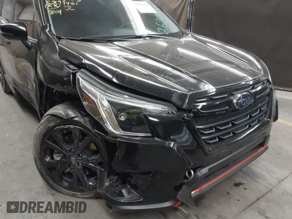 2024 Subaru Forester Special Sports with VIN JF2SKAEC0RH403326, listed as a IAAI auction lot 42053901 with 12,583 mi miles and . Bid and sale history available at DreamBid. Image 6.