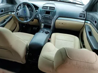 2016 Ford Explorer with VIN 1FM5K7B86GGC86459, listed as a Copart auction lot 54853425 with Not provided miles and Salvage title. Bid and sale history available at DreamBid. Image 8.