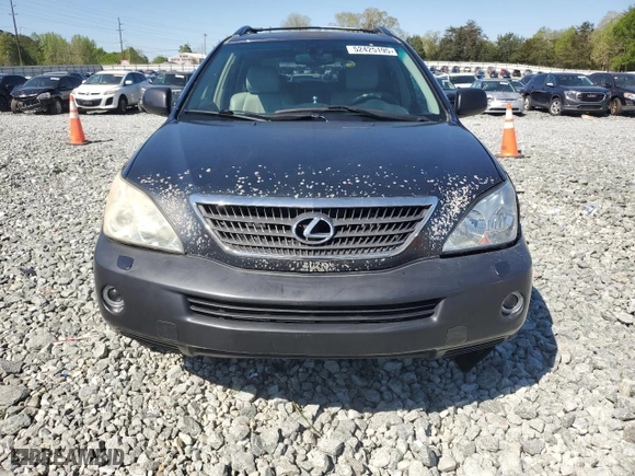 2006 Lexus RX 400h with VIN JTJHW31U960033430, listed as a Copart auction lot 52425195 with 257,905 mi miles and Clean Title. Bid and sale history available at carsss.com. Image 5.