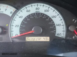 2008 Toyota Camry LE with VIN 4T1BK46K28U069520, listed as a IAAI auction lot 41754435 with 241,721 mi miles. Bid and sale history available at carsss.com. Image 15.