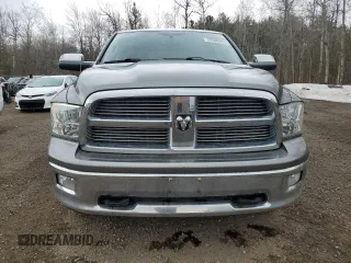 2012 Ram 1500 Big Horn with VIN 1C6RD7LT8CS202255, listed as a Copart auction lot 52500265 with 161,586 mi miles and Clean Title. Bid and sale history available at carsss.com. Image 5.