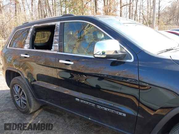 2022 Jeep Grand Cherokee Limited with VIN 1C4RJFBG4NC177240, listed as a IAAI auction lot 41541122 with 30,371 mi miles and . Bid and sale history available at DreamBid. Image 12.