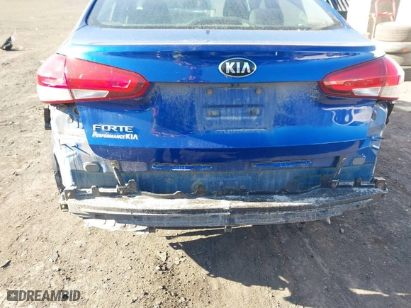 2017 Kia Forte LX with VIN 3KPFL4A75HE050061, listed as a IAAI auction lot 41897704 with 113,578 mi miles. Bid and sale history available at carsss.com. Image 6.
