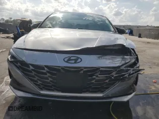 2023 Hyundai Elantra Limited z VIN 5NPLP4AGXPH089813, wystawiony jako Copart lot #51537065 z przebiegiem 95 270 mil mil oraz Nie do naprawy • Non repairable. Historia ofert i sprzedaży dostępna na DreamBid. Obrazek 5.