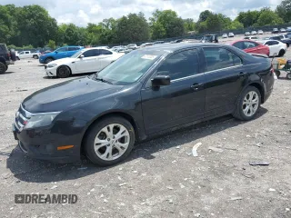 2012 Ford Fusion SE with VIN 3FAHP0HA6CR413577, listed as a Copart auction lot 63110305 with 110,915 mi miles and Salvage title. Bid and sale history available at DreamBid. Image 1.