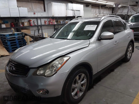 2010 Infiniti EX with VIN JN1AJ0HP3AM700045, listed as a IAAI auction lot 42655413 with 79,389 mi miles and . Bid and sale history available at DreamBid. Image 2.