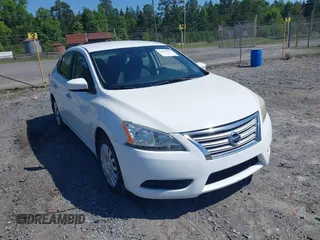 2015 Nissan Sentra SV z VIN 3N1AB7AP5FY314134, wystawiony jako IAAI lot #42265823 z przebiegiem 106 813 mil mil oraz . Historia ofert i sprzedaży dostępna na DreamBid. Obrazek 1.