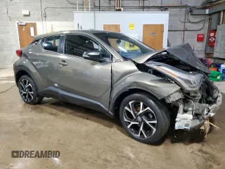 2021 Toyota C-HR LE with VIN NMTKHMBX4MR120744, listed as a Copart auction lot 44109805 with 58,209 mi miles and Clean Title. Bid and sale history available at DreamBid. Image 4.