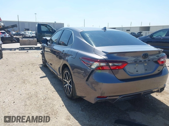 2023 Toyota Camry SE z VIN 4T1G11AK3PU735202, wystawiony jako IAAI lot #41874542 z przebiegiem 54 708 mil mil oraz . Historia ofert i sprzedaży dostępna na DreamBid. Obrazek 3.