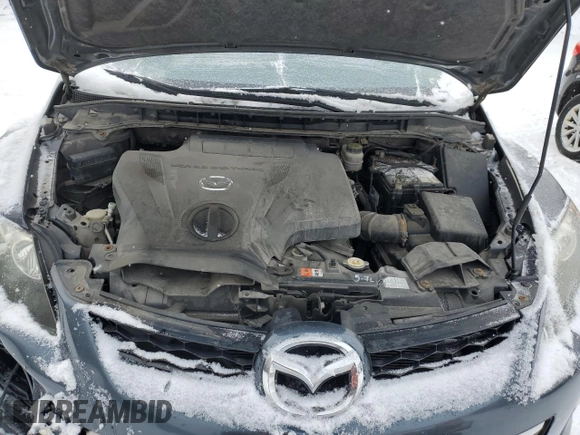 2011 Mazda CX-7 S Touring with VIN JM3ER4C39B0408015, listed as a Copart auction lot 88881795 with 198,819 mi miles and Clean Title. Bid and sale history available at DreamBid. Image 12.