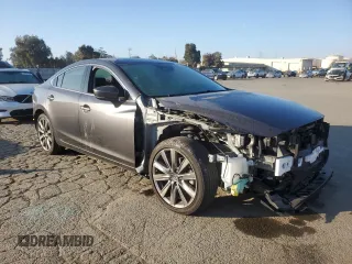 2019 Mazda 6 Grand Touring Reserve with VIN JM1GL1WY3K1508761, listed as a Copart auction lot 89268105 with 34,089 mi miles and Salvage Title. Bid and sale history available at DreamBid. Image 4.