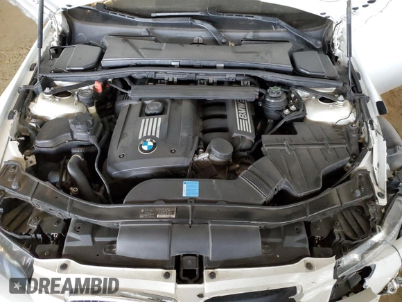 2008 BMW 3 Series 328i with VIN WBAWR33508P152188, listed as a Copart auction lot 84499524 with 150,320 mi miles and Salvage Title. Bid and sale history available at carsss.com. Image 11.