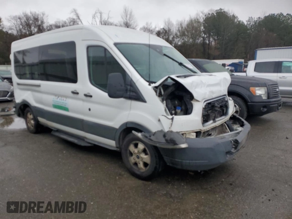2018 Ford Transit Passenger XL with VIN 1FBAX2CM2JKA96881, listed as a Copart auction lot 88112125 with 162,883 mi miles and Salvage Title. Bid and sale history available at carsss.com. Image 4.