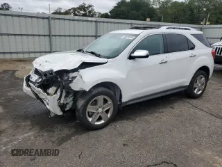 2014 Chevrolet Equinox LTZ with VIN 2GNALDEKXE6381200, listed as a Copart auction lot 80220584 with 130,829 mi miles and Salvage Title. Bid and sale history available at carsss.com. Image 1.