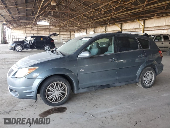 2006 Pontiac Vibe with VIN 5Y2SL65846Z419992, listed as a Copart auction lot 75007074 with 260,288 mi miles and Clean Title. Bid and sale history available at carsss.com. Image 1.