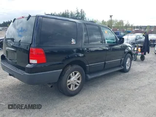 2003 Ford Expedition Special Service with VIN 1FMPU16L33LB59071, listed as a IAAI auction lot 42014361 with 1 mi miles. Bid and sale history available at carsss.com. Image 4.