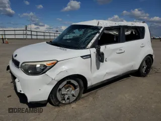 2015 Kia Soul with VIN KNDJN2A24F7177426, listed as a Copart auction lot 51632525 with 81,391 mi miles and Non Repairable. Bid and sale history available at DreamBid. Image 1.