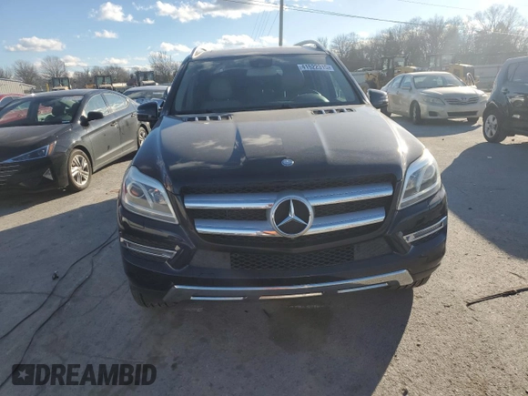 2016 Mercedes-Benz GL with VIN 4JGDF6EE7GA700816, listed as a Copart auction lot 41522315 with 126,240 mi miles and Salvage Title. Bid and sale history available at carsss.com. Image 5.