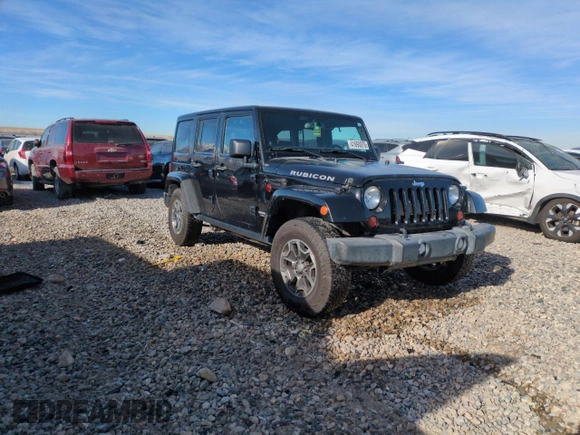 2013 Jeep Wrangler Unlimited Rubicon 10th Anniversary z VIN 1C4HJWFG6DL557085, wystawiony jako Copart lot #41693075 z przebiegiem 139 240 mil mil oraz Szkoda całkowita • Salvage title. Historia ofert i sprzedaży dostępna na DreamBid. Obrazek 4.
