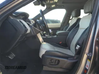 2022 Land Rover Discovery S R-Dynamic with VIN SALRT4EUXN2458134, listed as a Copart auction lot 89379125 with 52,237 mi miles and Salvage Title. Bid and sale history available at DreamBid. Image 7.
