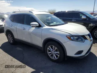 2016 Nissan Rogue SV with VIN KNMAT2MT5GP705373, listed as a Copart auction lot 49397375 with 119,866 mi miles and Salvage Title. Bid and sale history available at carsss.com. Image 4.
