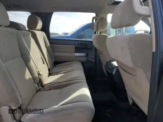 2018 Toyota Sequoia SR5 with VIN 5TDBY5G19JS163466, listed as a Copart auction lot 82850304 with 165,339 mi miles and Non Repairable. Bid and sale history available at carsss.com. Image 11.