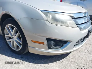 2010 Ford Fusion SEL with VIN 3FAHP0JG7AR126809, listed as a IAAI auction lot 42051858 with 96,915 mi miles. Bid and sale history available at carsss.com. Image 6.