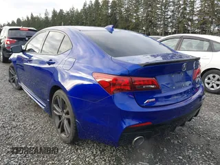 2018 Acura TLX w/A-SPEC Pkg with VIN 19UUB3F66JA004821, listed as a IAAI auction lot 41502028 with 53,317 mi miles. Bid and sale history available at carsss.com. Image 3.