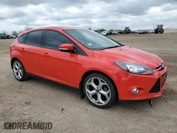 2012 Ford Focus SE z VIN 1FAHP3K21CL174053, wystawiony jako Copart lot #55752685 z przebiegiem 105 154 mil mil oraz Szkoda całkowita • Salvage title. Historia ofert i sprzedaży dostępna na DreamBid. Obrazek 4.