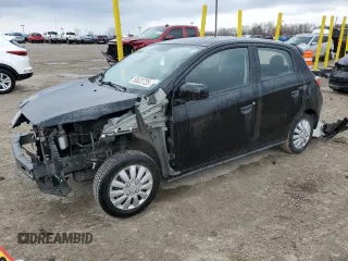 2021 Mitsubishi Mirage ES с VIN ML32AUHJ3MH004483, выставлен на аукционе Copart как лот 50622725 с пробегом 63 423 миль миль и Списание • Salvage title. История ставок и продаж доступна на DreamBid. Изображение 1.